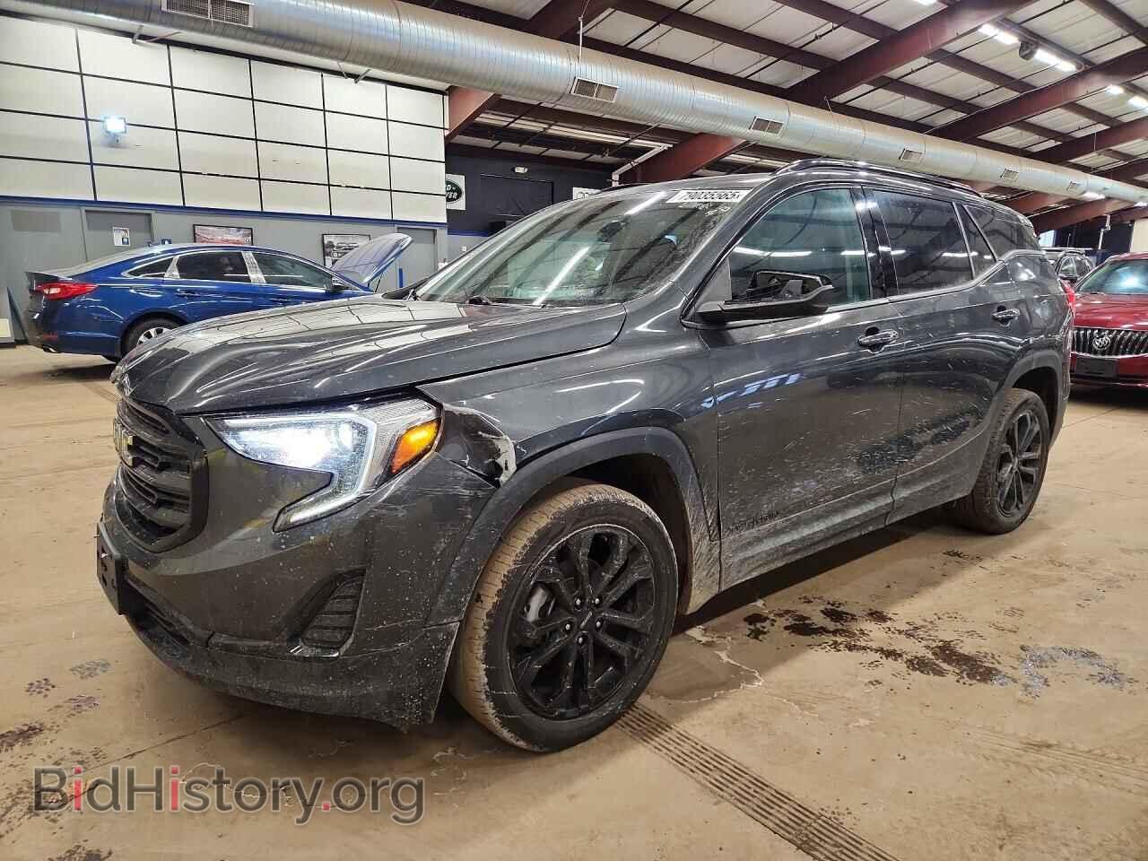 Photo 3GKALTEVXML377255 - GMC TERRAIN 2021