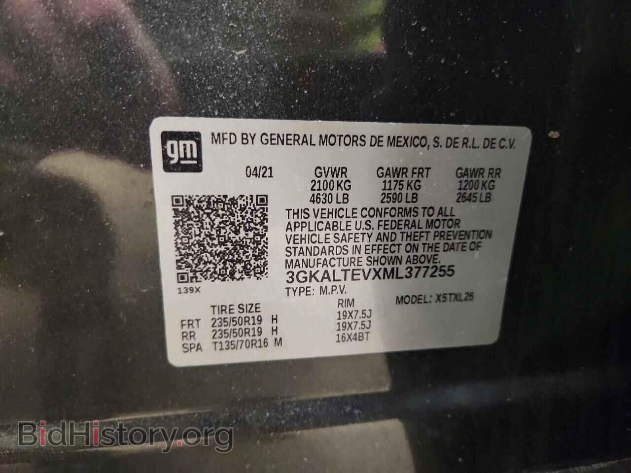 2021 GMC TERRAIN - VIN: 3GKALTEVXML377255 - Photo 13
