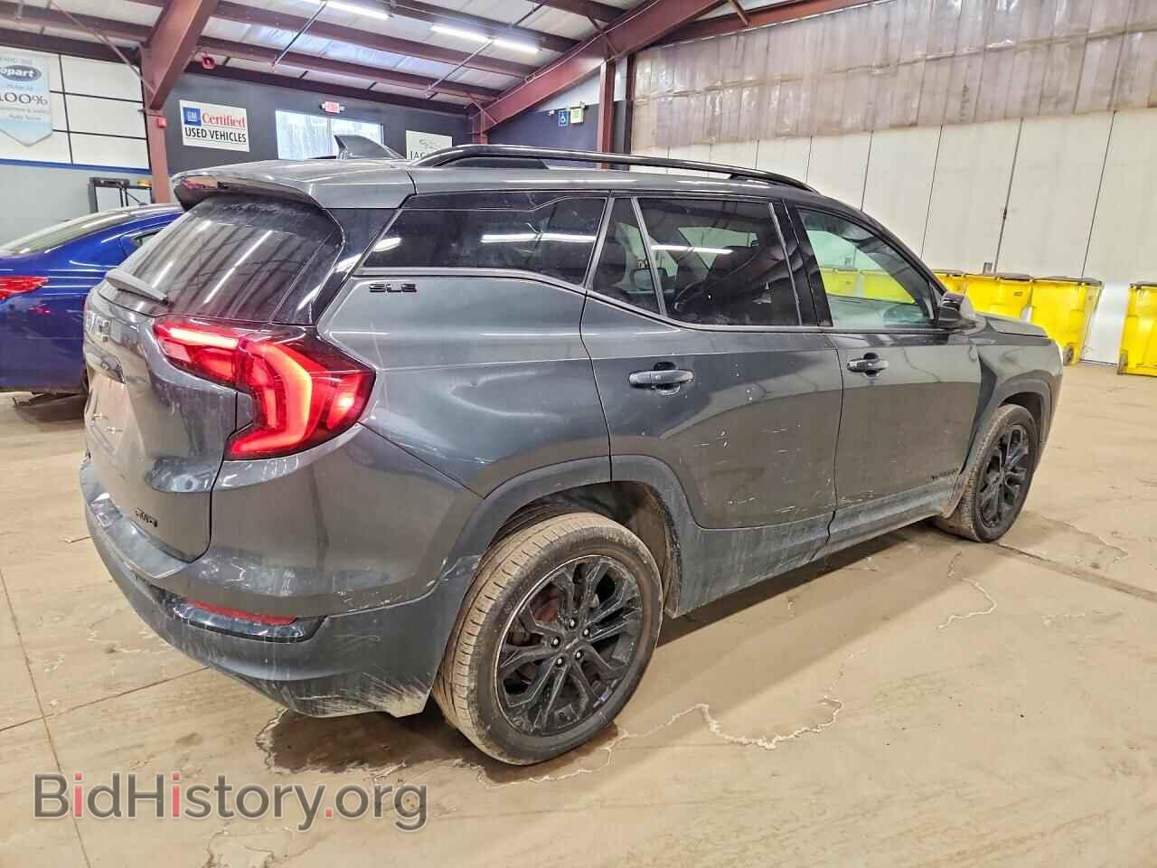 2021 GMC TERRAIN - VIN: 3GKALTEVXML377255 - Photo 3