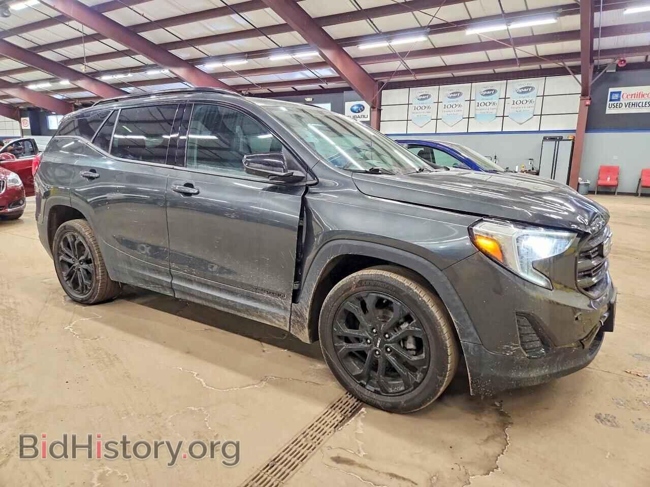 2021 GMC TERRAIN - VIN: 3GKALTEVXML377255 - Photo 4