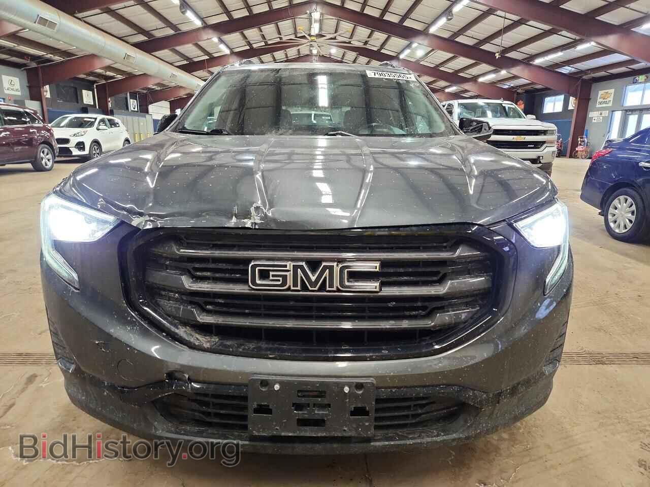 2021 GMC TERRAIN - VIN: 3GKALTEVXML377255 - Photo 5