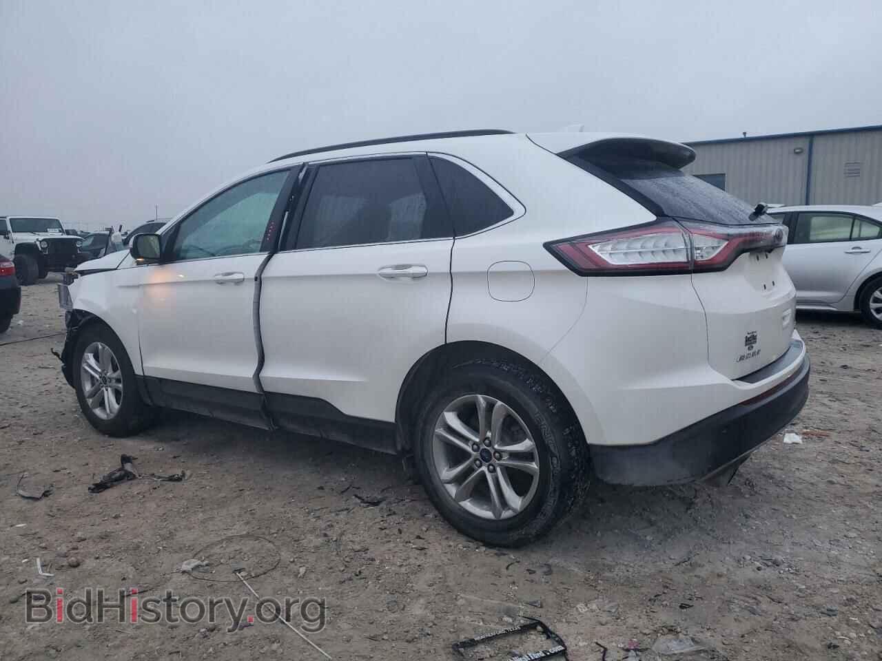 2016 FORD EDGE - VIN: 2FMPK3J93GBB04087 - Фото 2