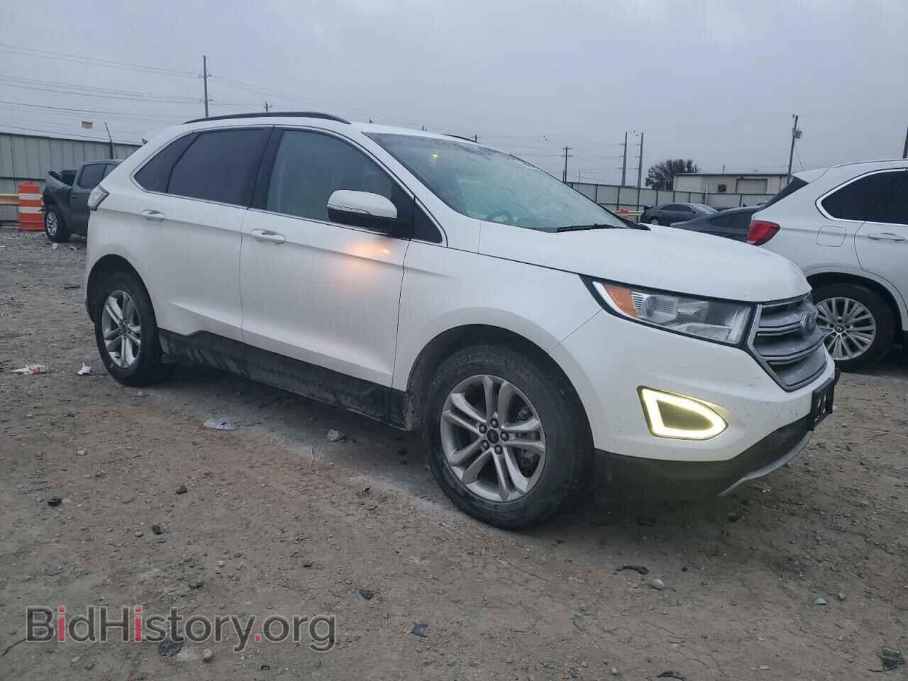 2016 FORD EDGE - VIN: 2FMPK3J93GBB04087 - Фото 4