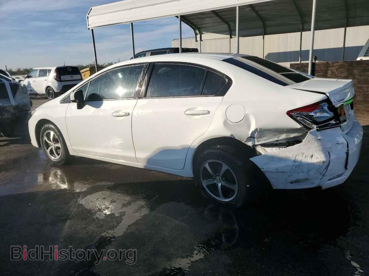 2015 HONDA CIVIC - VIN: 19XFB2F78FE087831 - Фото 2