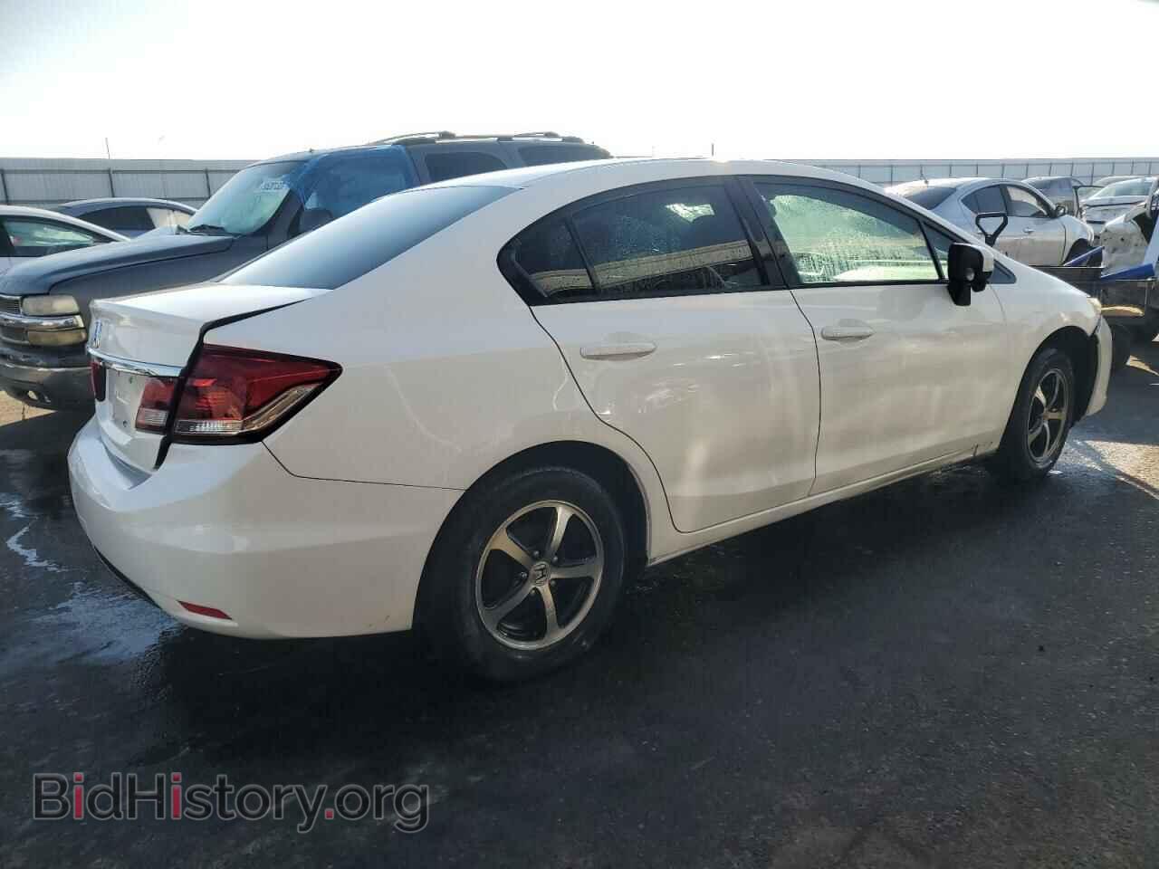2015 HONDA CIVIC - VIN: 19XFB2F78FE087831 - Фото 3