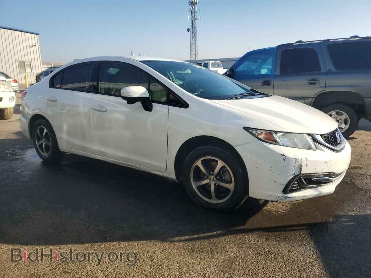2015 HONDA CIVIC - VIN: 19XFB2F78FE087831 - Фото 4