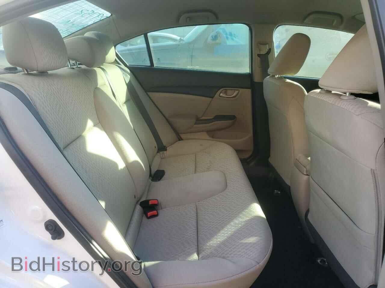 2015 HONDA CIVIC - VIN: 19XFB2F78FE087831 - Фото 10