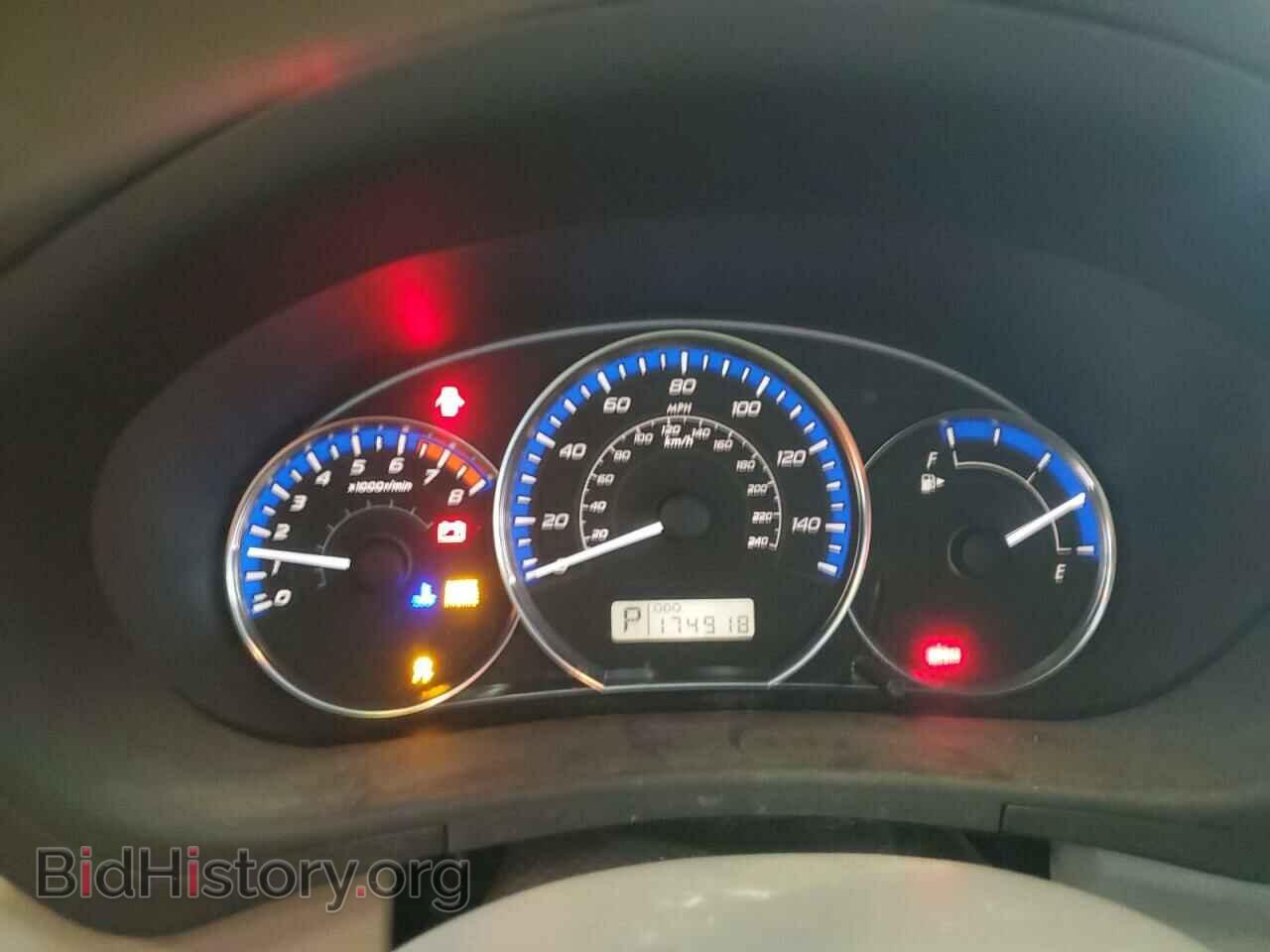 2011 SUBARU FORESTER - VIN: JF2SHABC1BH706396 - Фото 9