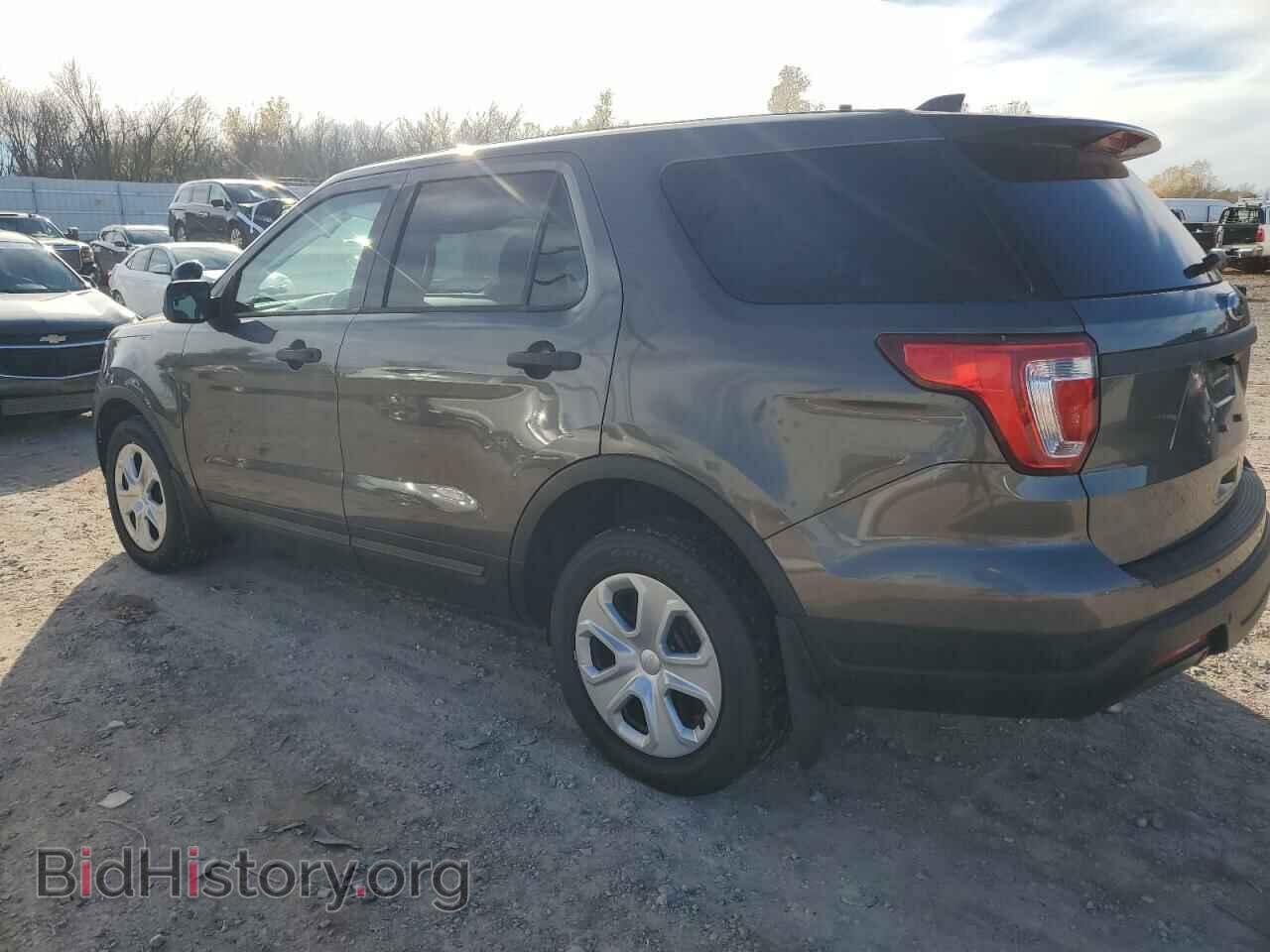 2018 FORD EXPLORER - VIN: 1FM5K8AR5JGB93391 - Photo 2