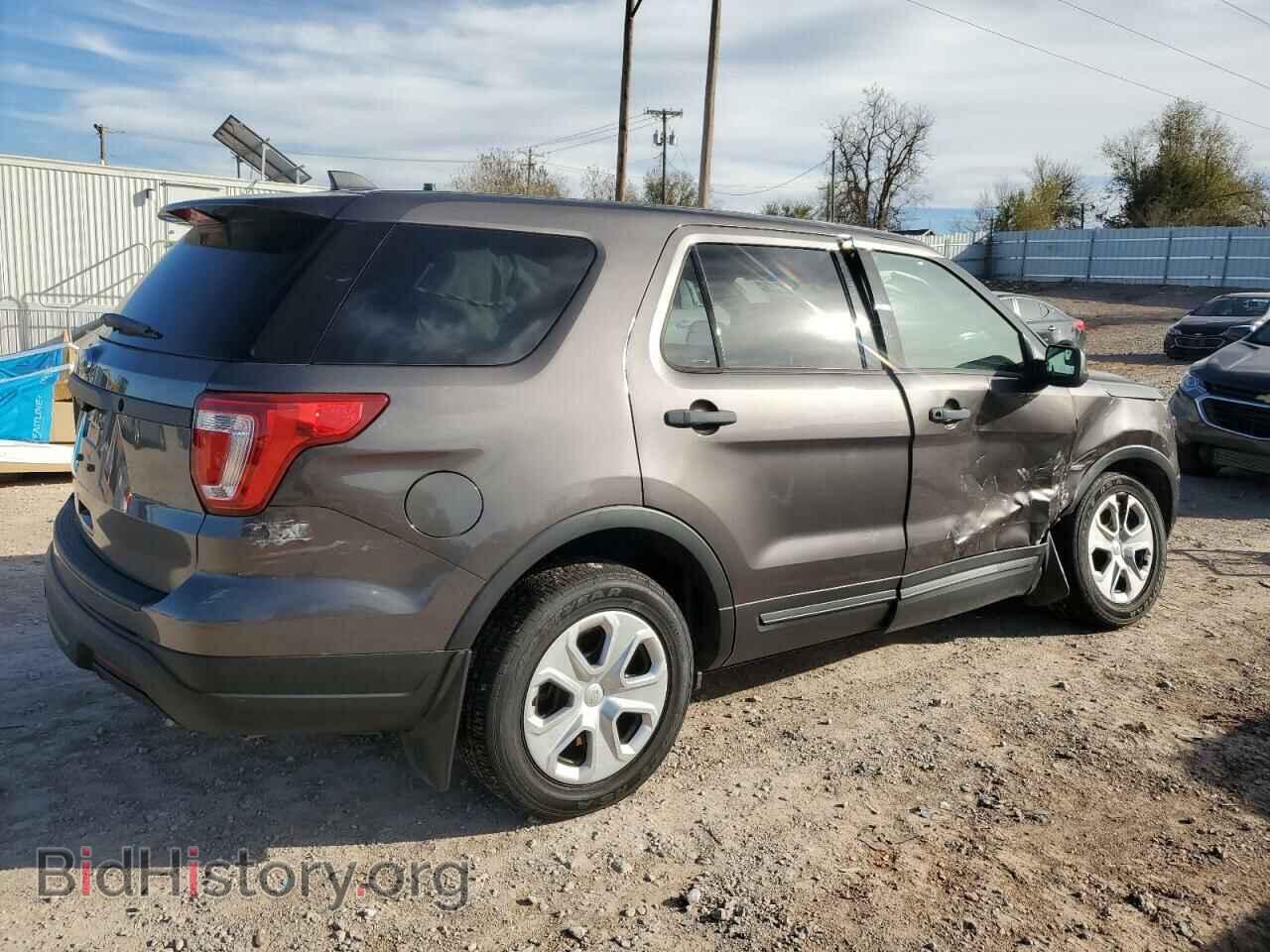 2018 FORD EXPLORER - VIN: 1FM5K8AR5JGB93391 - Photo 3