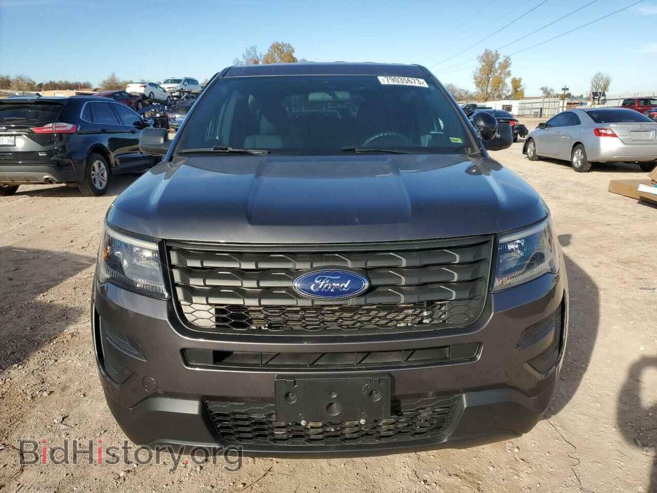 2018 FORD EXPLORER - VIN: 1FM5K8AR5JGB93391 - Photo 5
