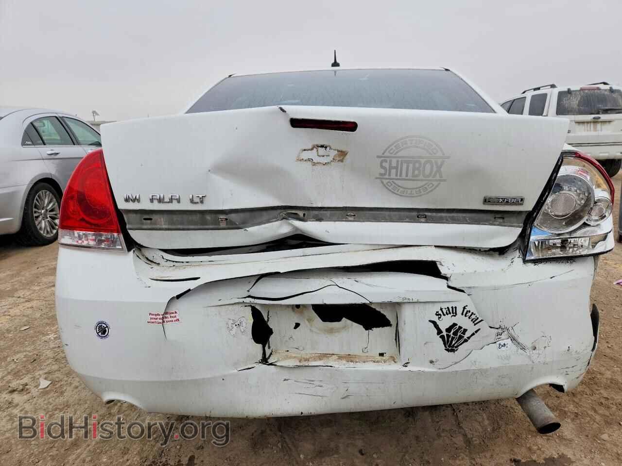 2012 CHEVROLET IMPALA - VIN: 2G1WG5E38C1168170 - Фото 6