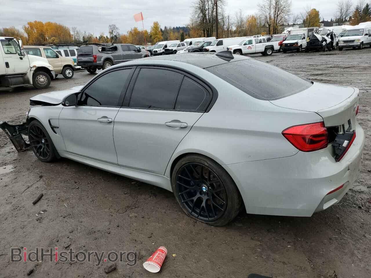 2016 BMW M3 - VIN: WBS8M9C58G5D30366 - Photo 2