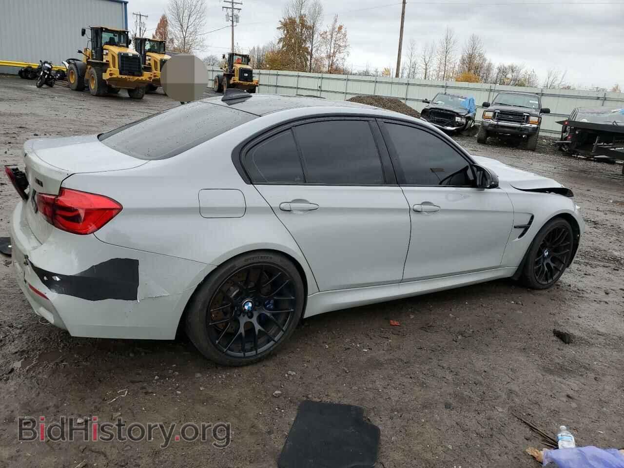 2016 BMW M3 - VIN: WBS8M9C58G5D30366 - Photo 3