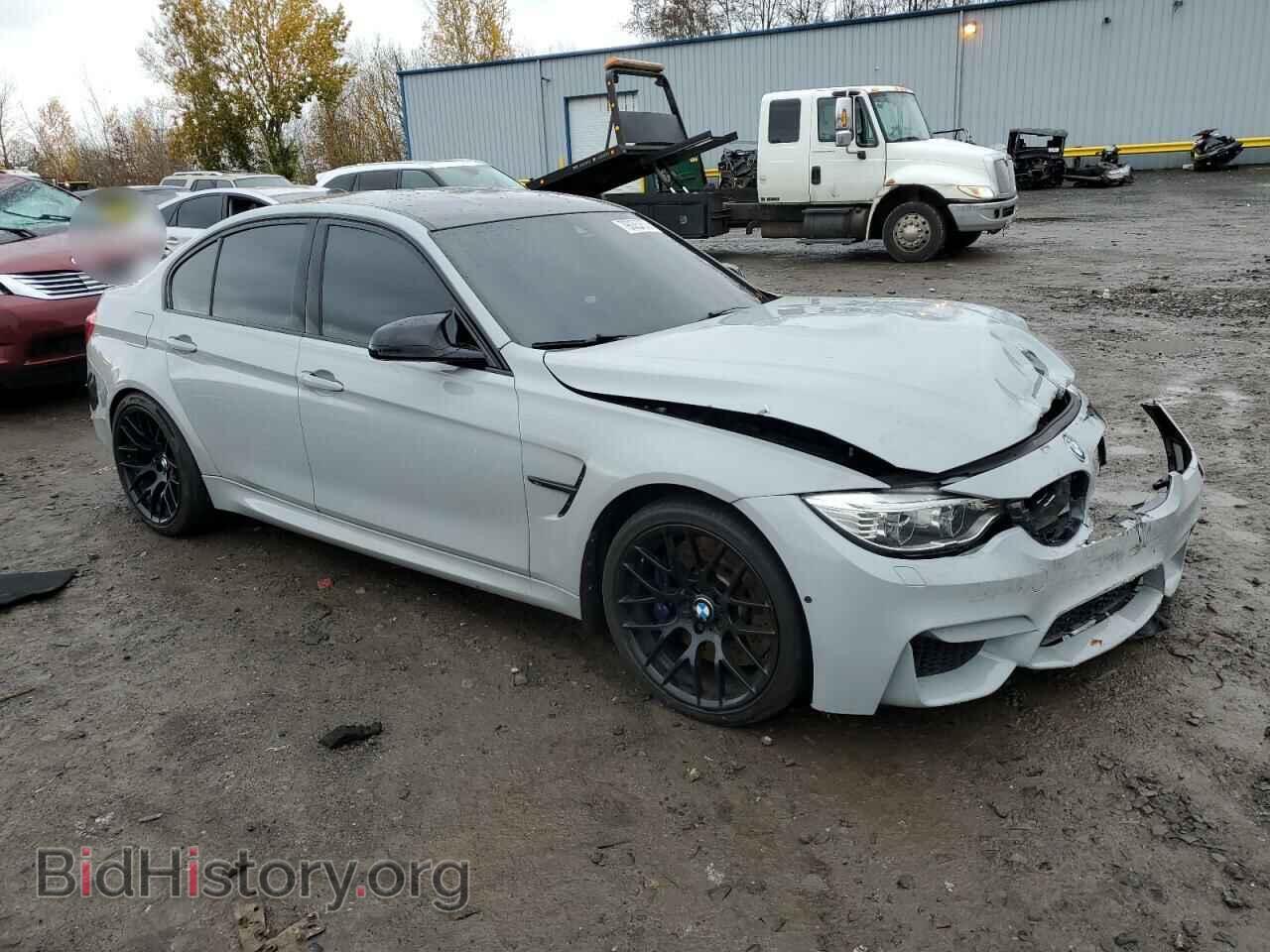 2016 BMW M3 - VIN: WBS8M9C58G5D30366 - Photo 4