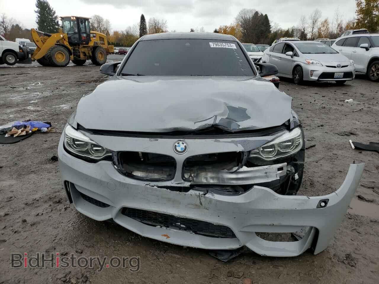 2016 BMW M3 - VIN: WBS8M9C58G5D30366 - Photo 5