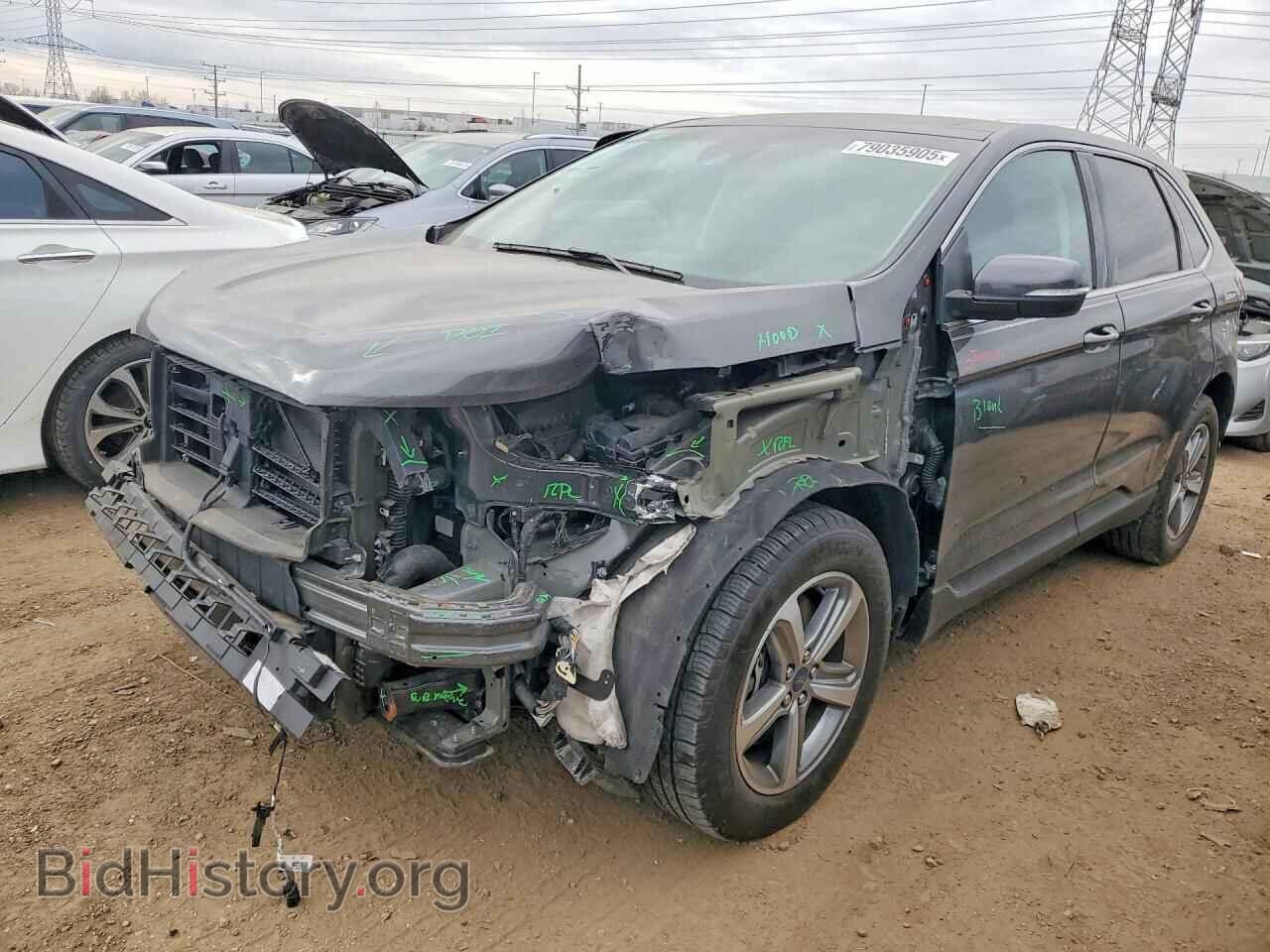 Фотография 2FMPK4J99KBC25740 - FORD EDGE 2019