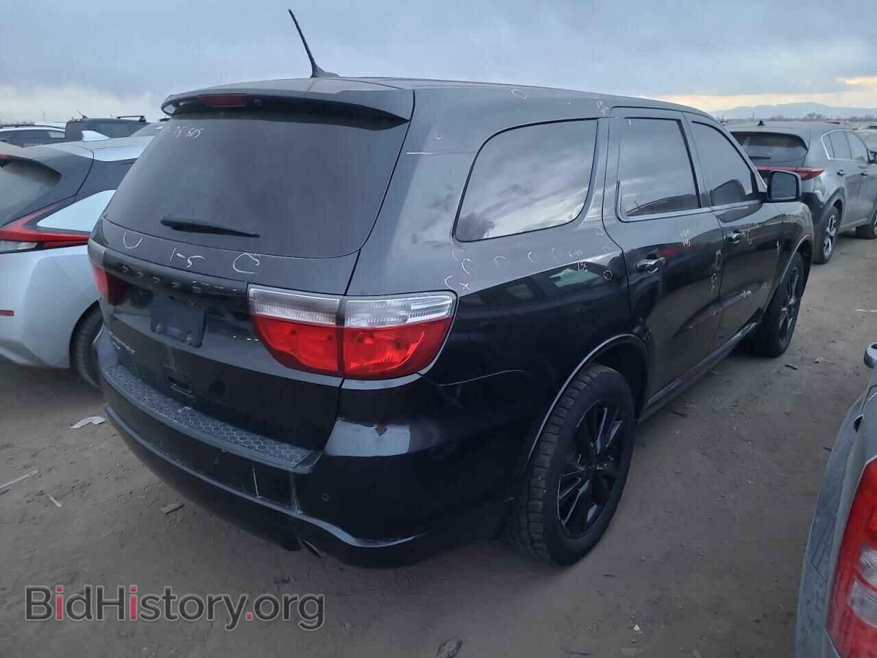2013 DODGE DURANGO - VIN: 1C4RDJAG8DC675273 - Фото 3