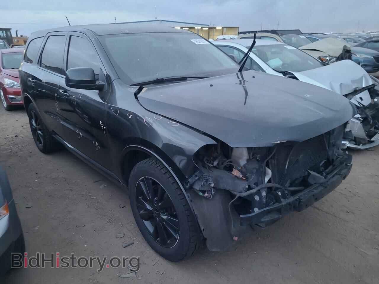 2013 DODGE DURANGO - VIN: 1C4RDJAG8DC675273 - Фото 4