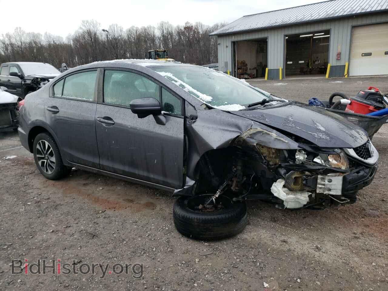 2015 HONDA CIVIC - VIN: 2HGFB2F87FH504015 - Фото 4