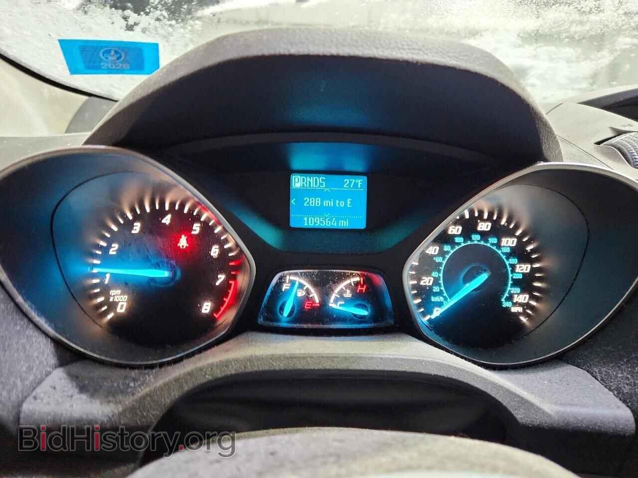 2013 FORD ESCAPE - VIN: 1FMCU0F73DUD46690 - Фото 9
