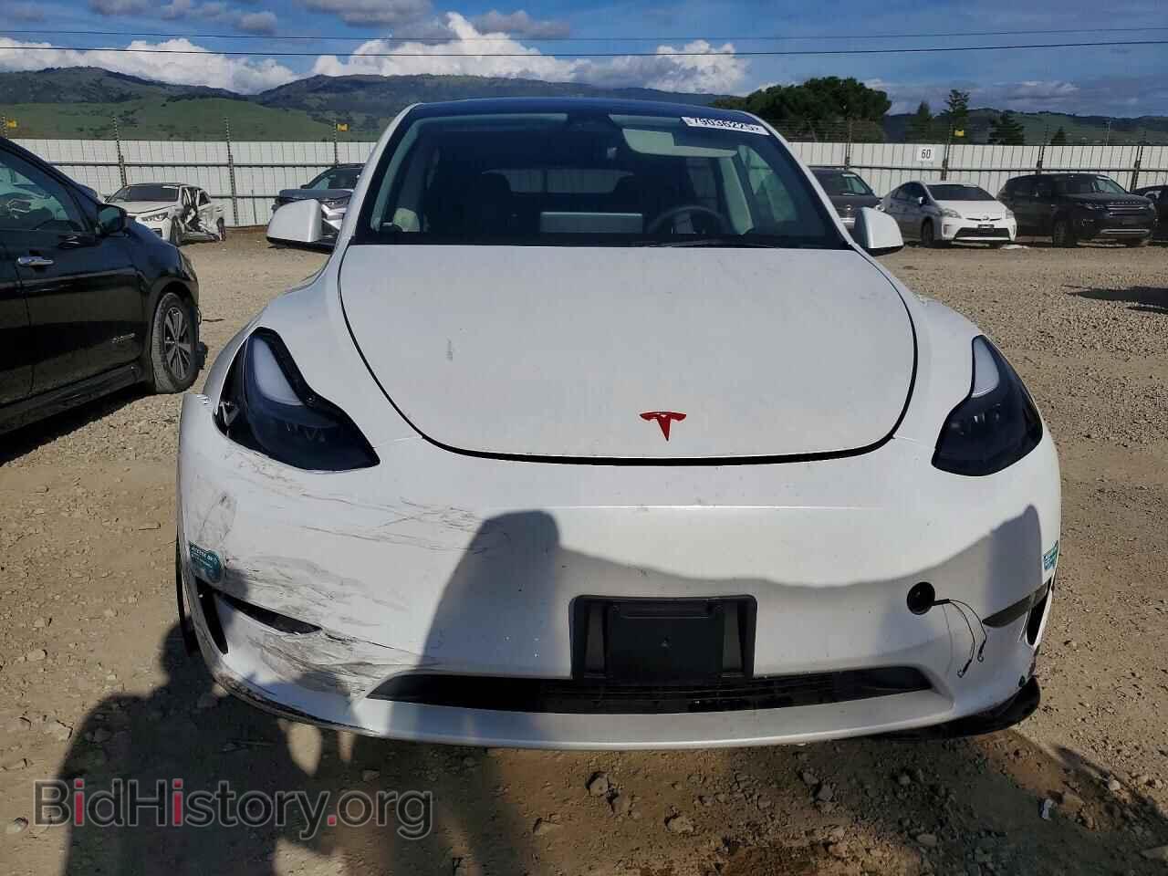 2025 TESLA MODEL Y - VIN: 7SAYGDED9SF321592 - Photo 5