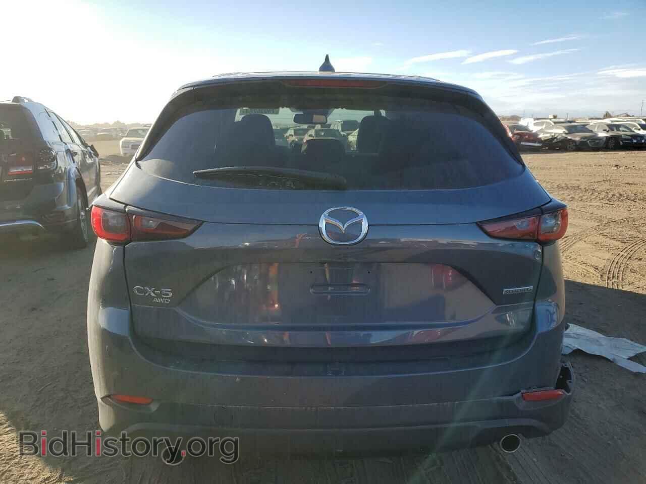 2023 MAZDA CX-5 PREFE - VIN: JM3KFBCM4P0237805 - Фото 6