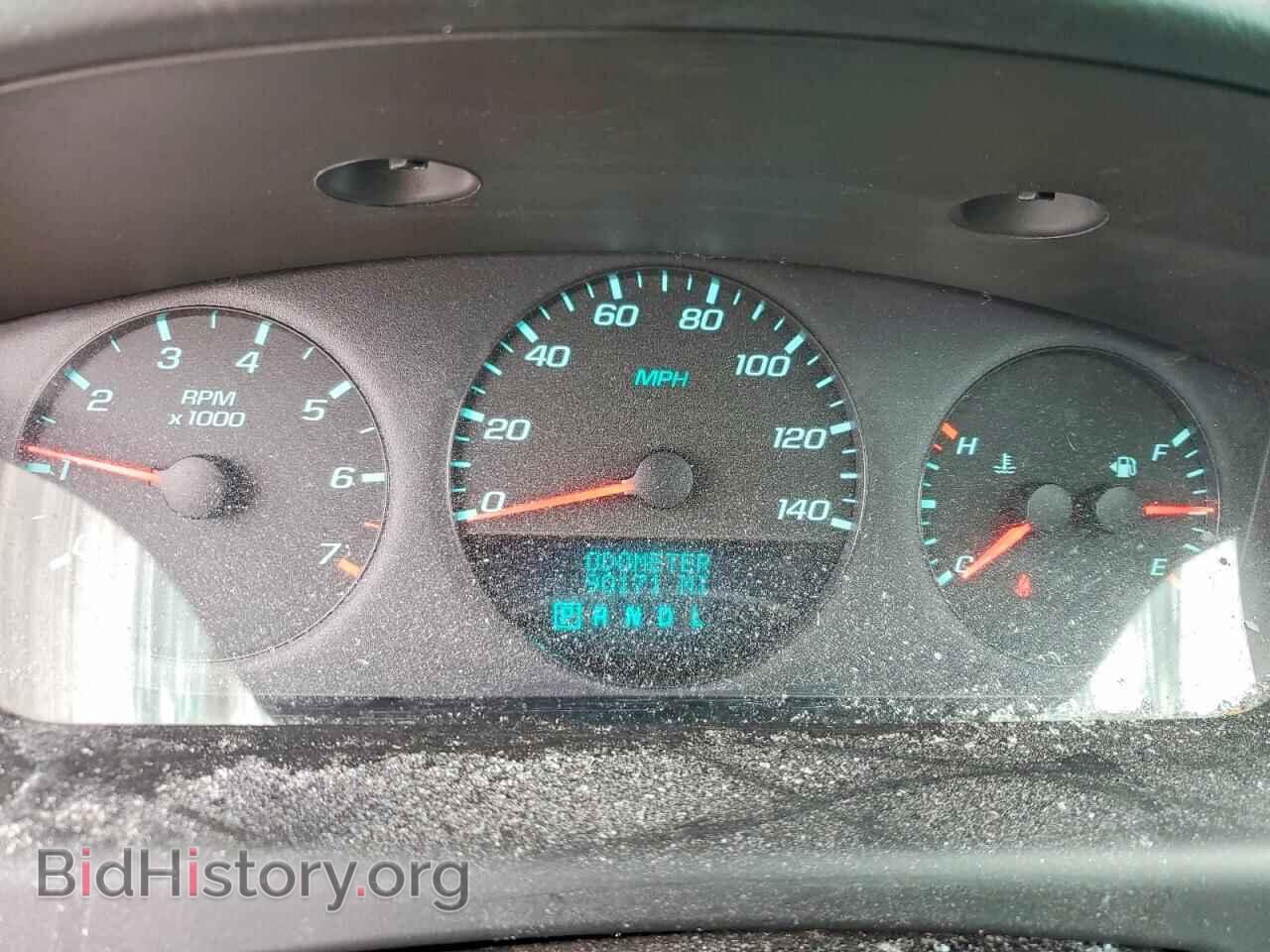 2012 CHEVROLET IMPALA - VIN: 2G1WA5E32C1261459 - Фото 9
