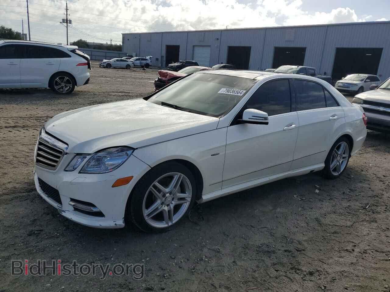 Фотография WDDHF5KB3CA537351 - MERCEDES-BENZ E-CLASS 2012