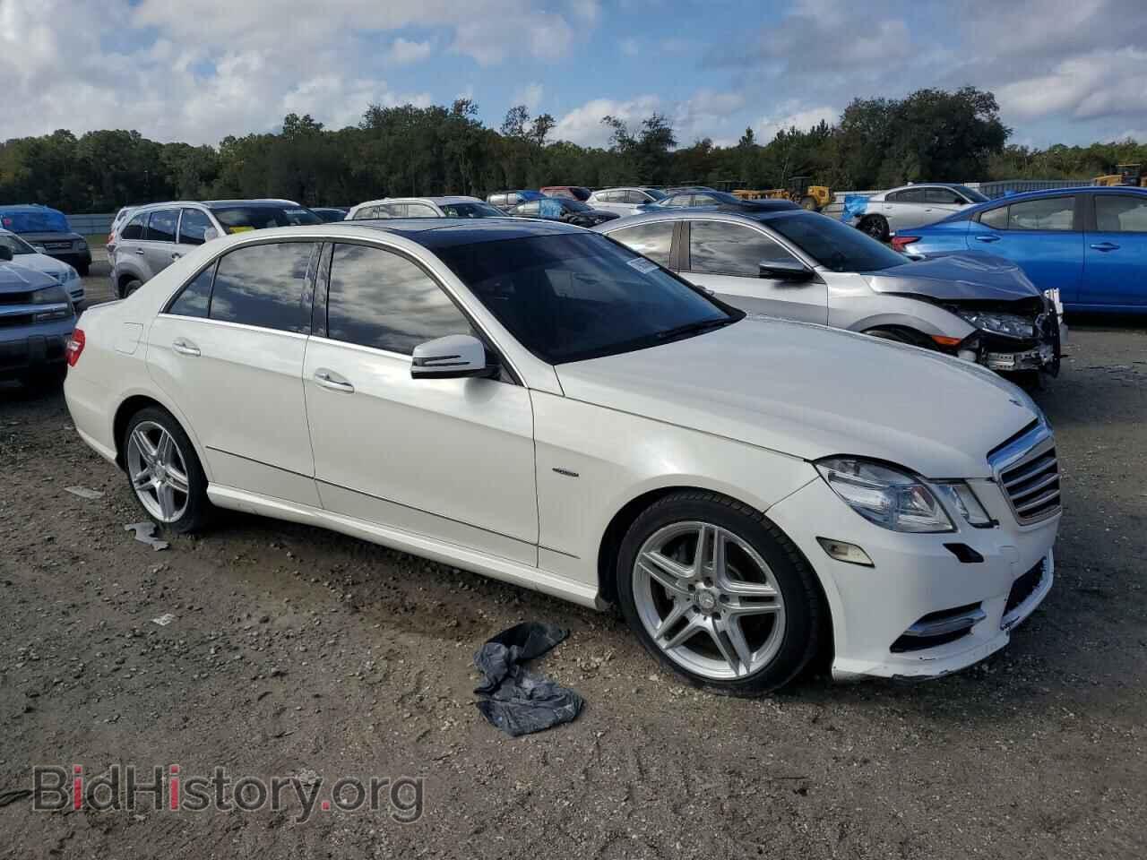2012 MERCEDES-BENZ E-CLASS - VIN: WDDHF5KB3CA537351 - Фото 4