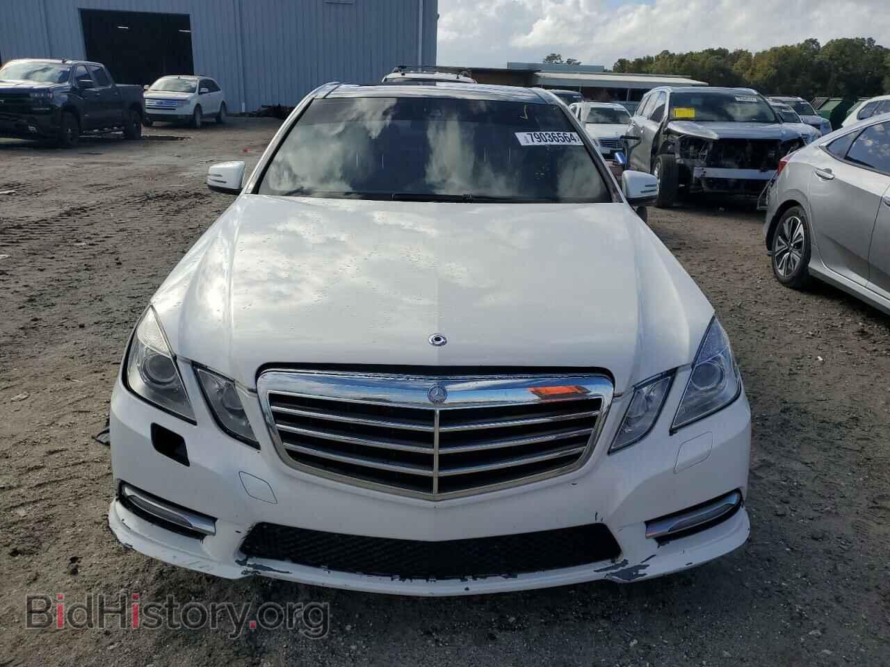 2012 MERCEDES-BENZ E-CLASS - VIN: WDDHF5KB3CA537351 - Фото 5