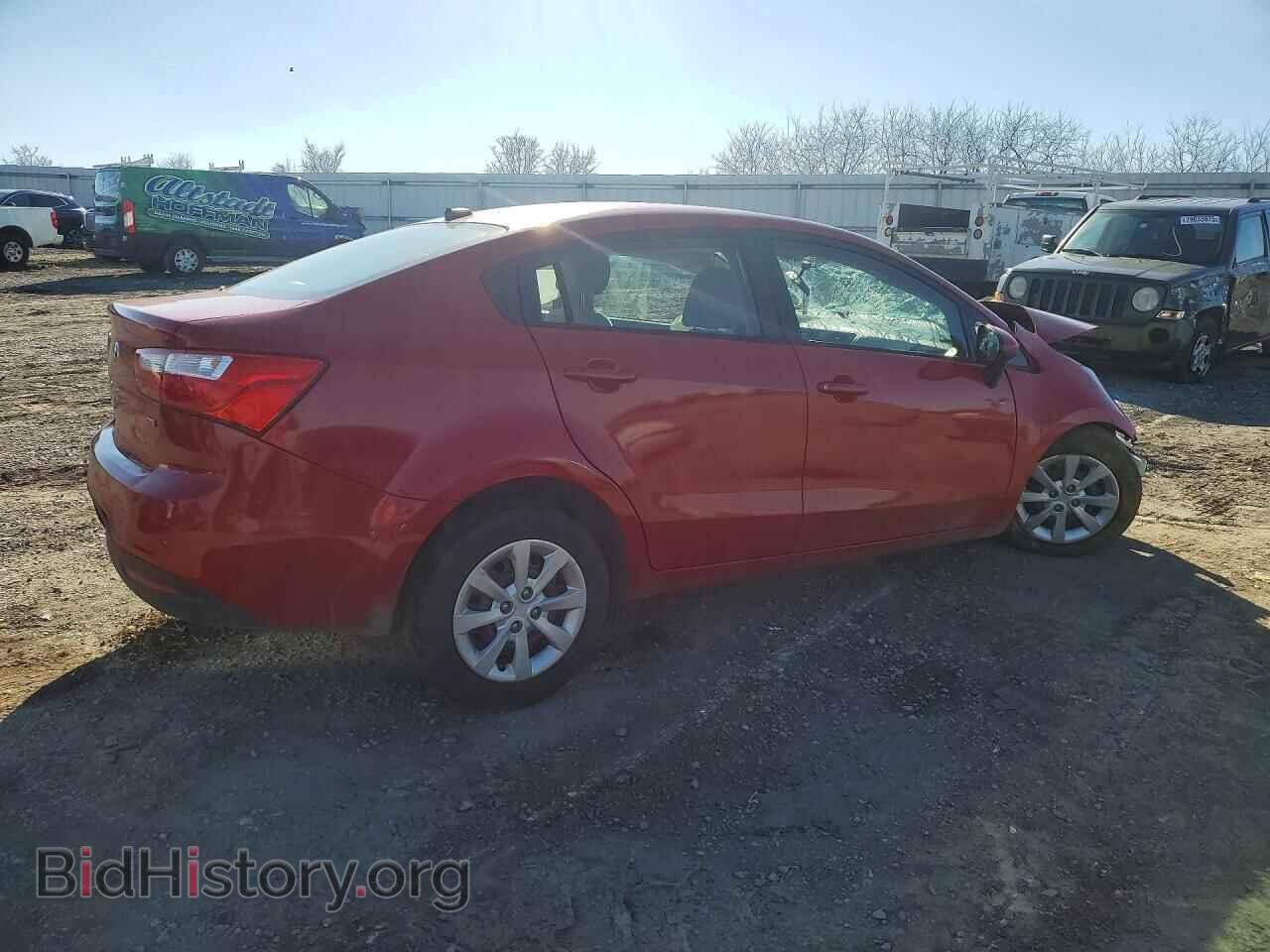 2015 KIA RIO - VIN: KNADM4A39F6527236 - Photo 3