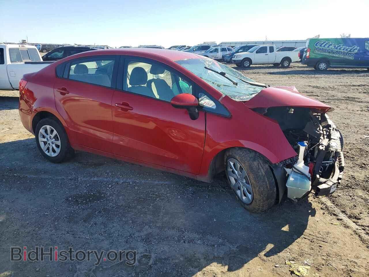 2015 KIA RIO - VIN: KNADM4A39F6527236 - Photo 4