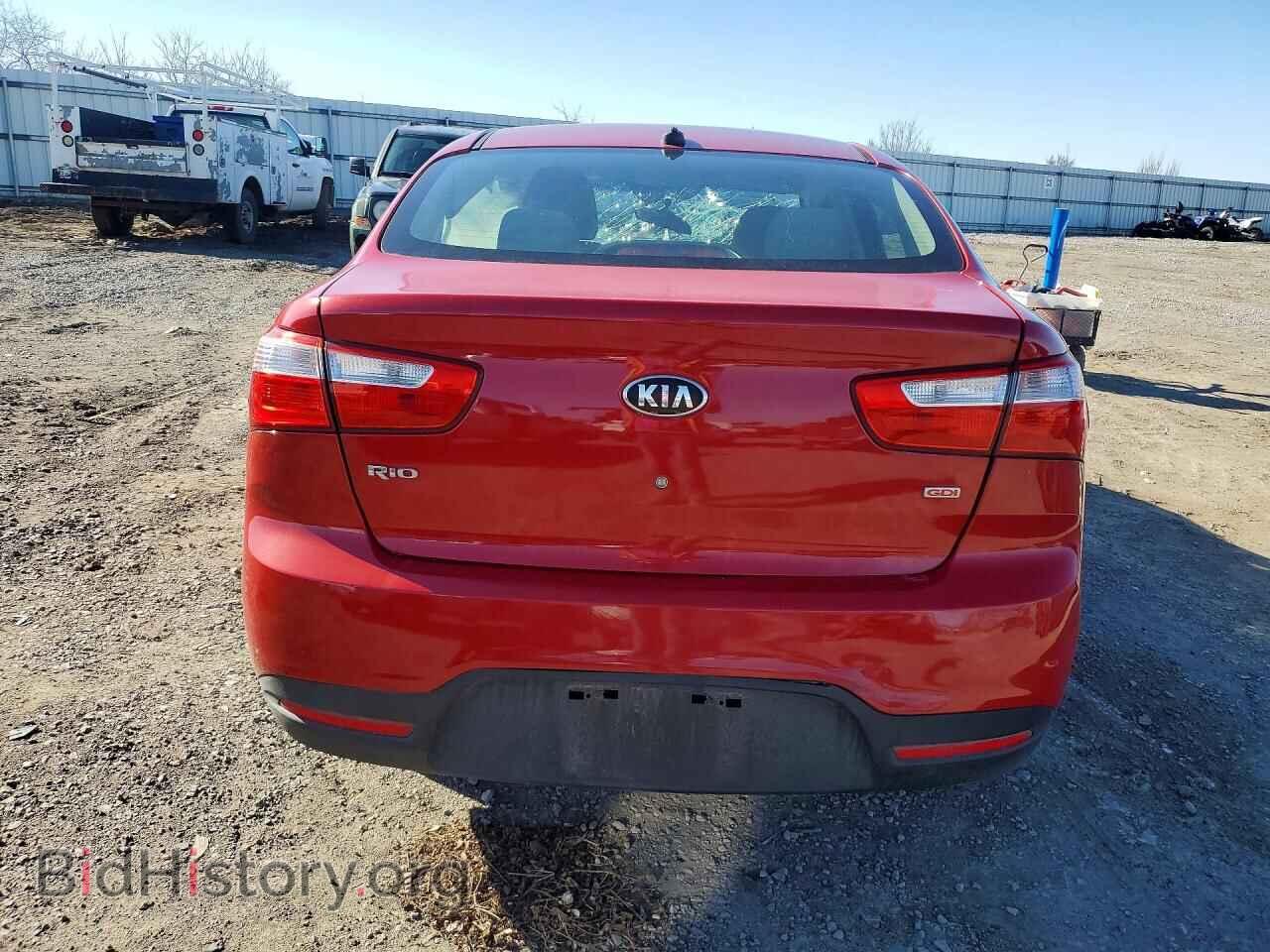 2015 KIA RIO - VIN: KNADM4A39F6527236 - Photo 6