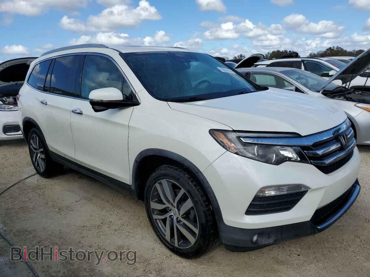2017 HONDA PILOT - VIN: 5FNYF6H95HB012763 - Фото 4