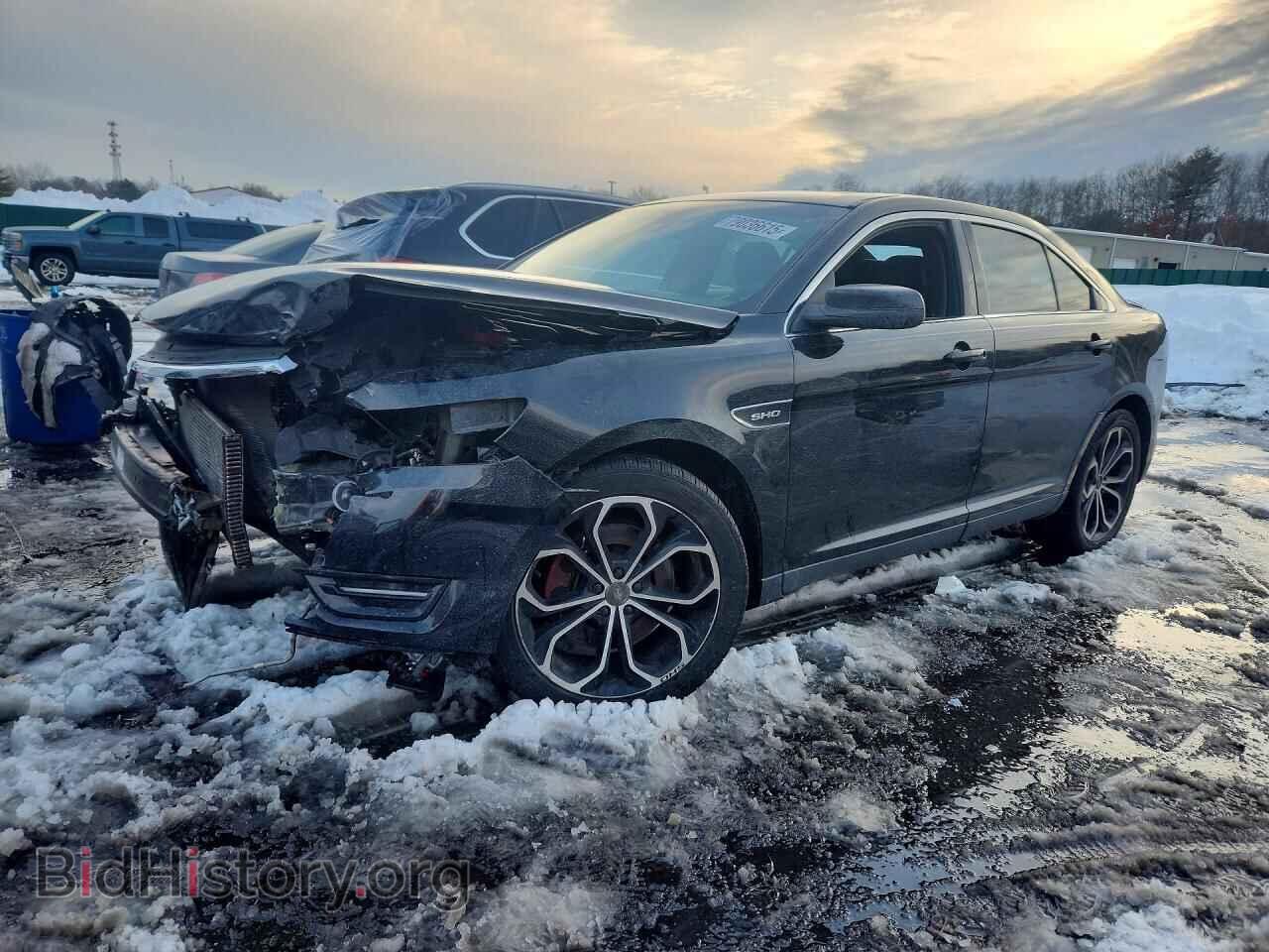 Photo 1FAHP2KT5HG118037 - FORD TAURUS 2017