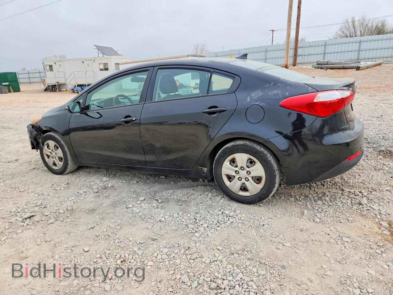 2015 KIA FORTE - VIN: KNAFX4A65F5371082 - Фото 2
