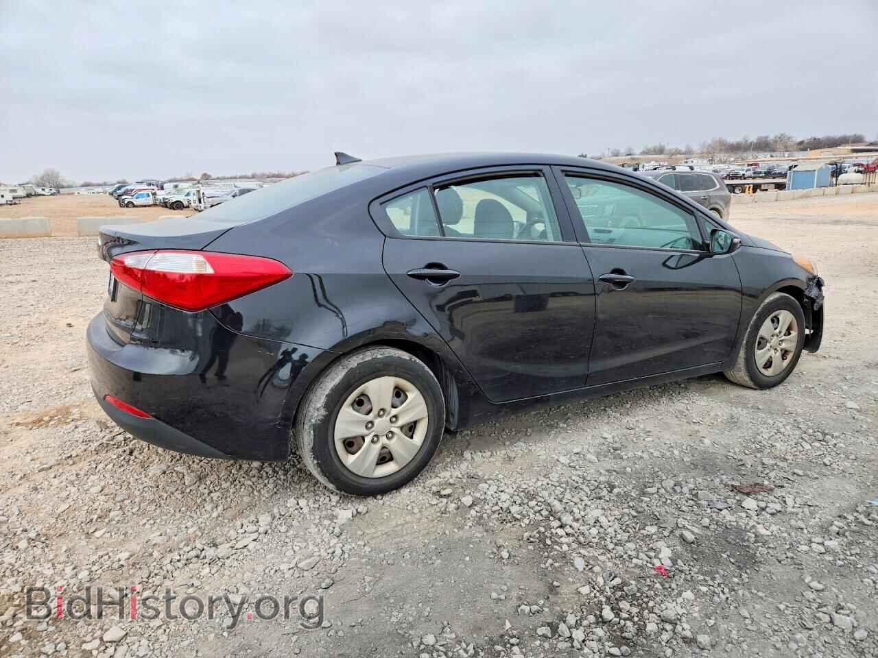 2015 KIA FORTE - VIN: KNAFX4A65F5371082 - Фото 3
