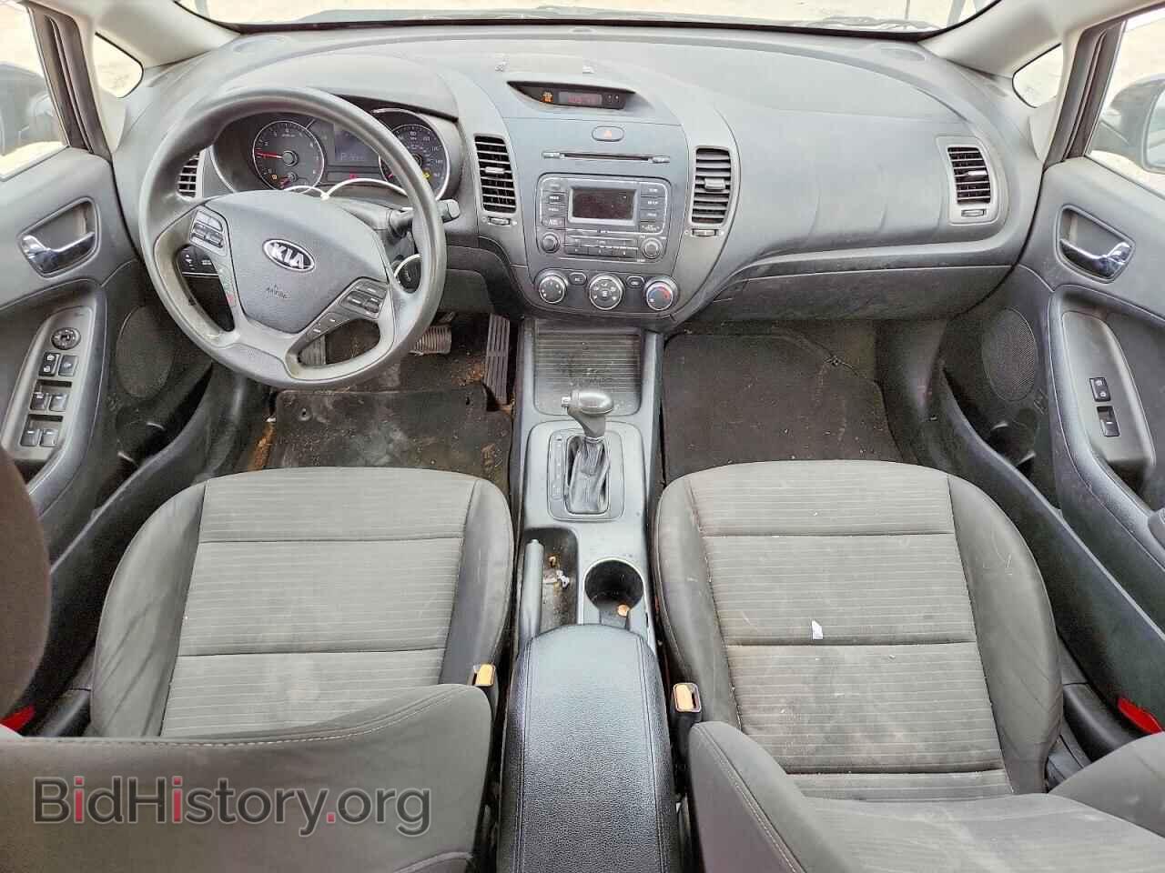 2015 KIA FORTE - VIN: KNAFX4A65F5371082 - Фото 8