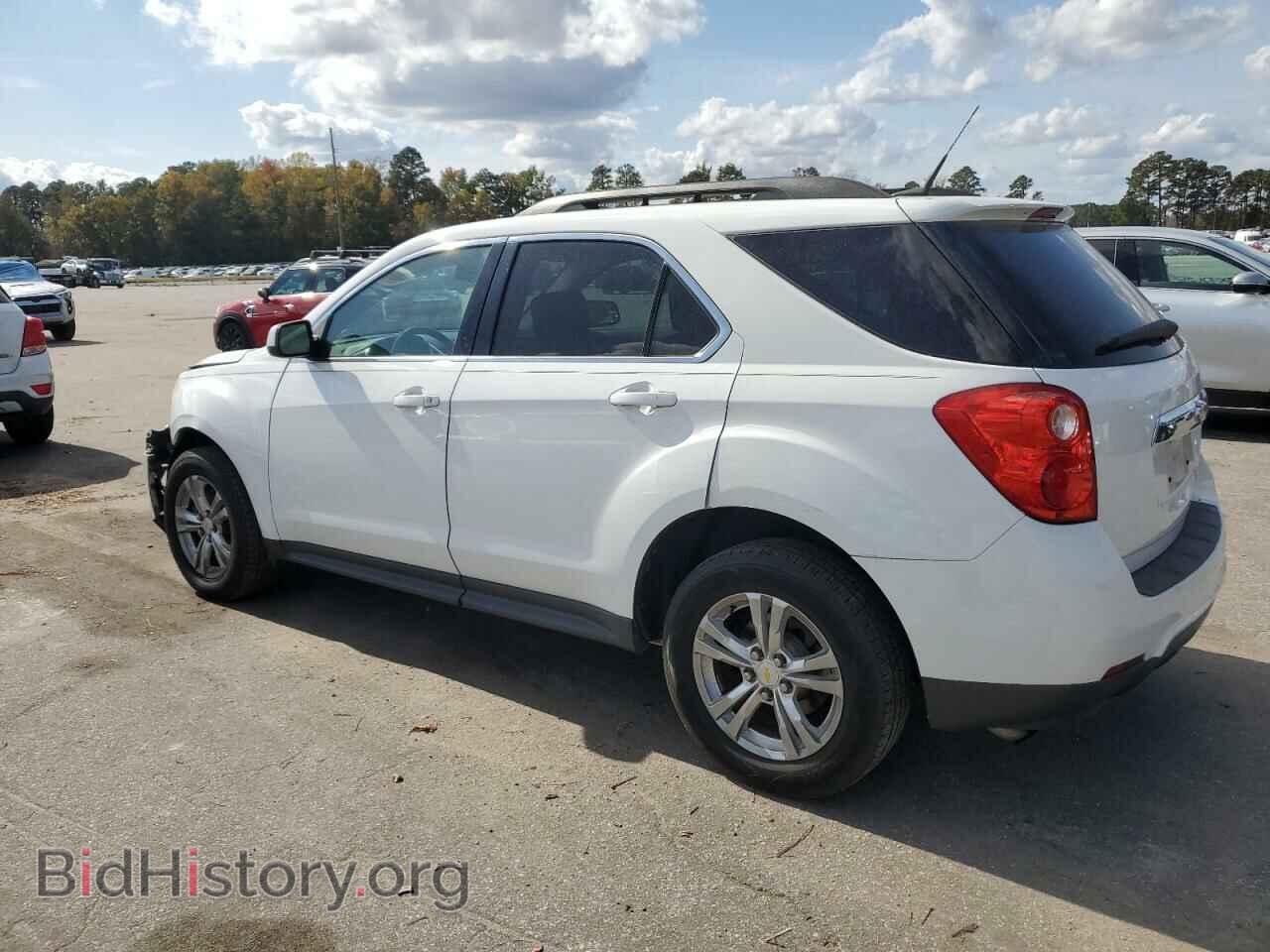 2011 CHEVROLET EQUINOX - VIN: 2GNALDEC2B1290794 - Фото 2