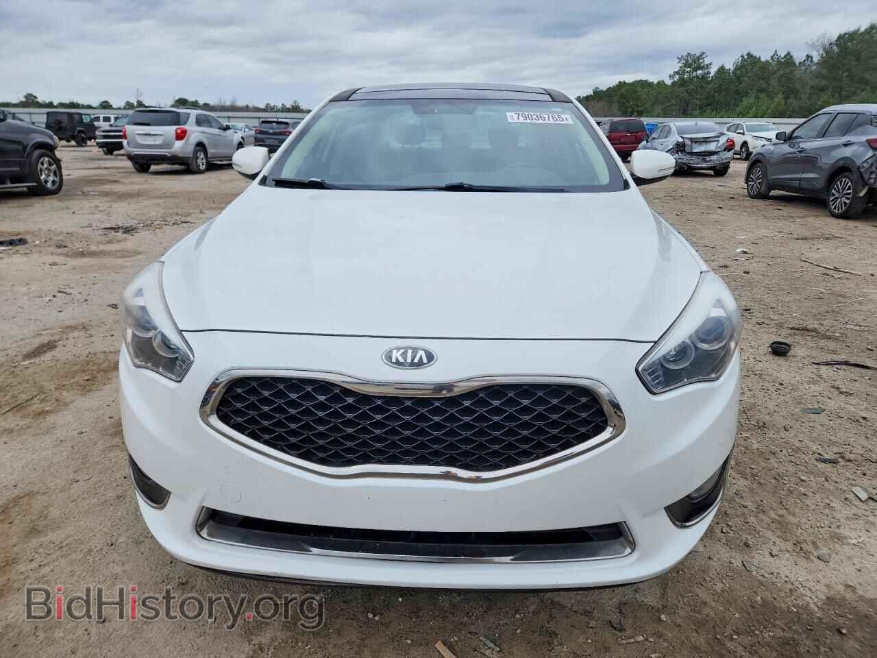 2014 KIA CADENZA - VIN: KNALN4D73E5162631 - Фото 5