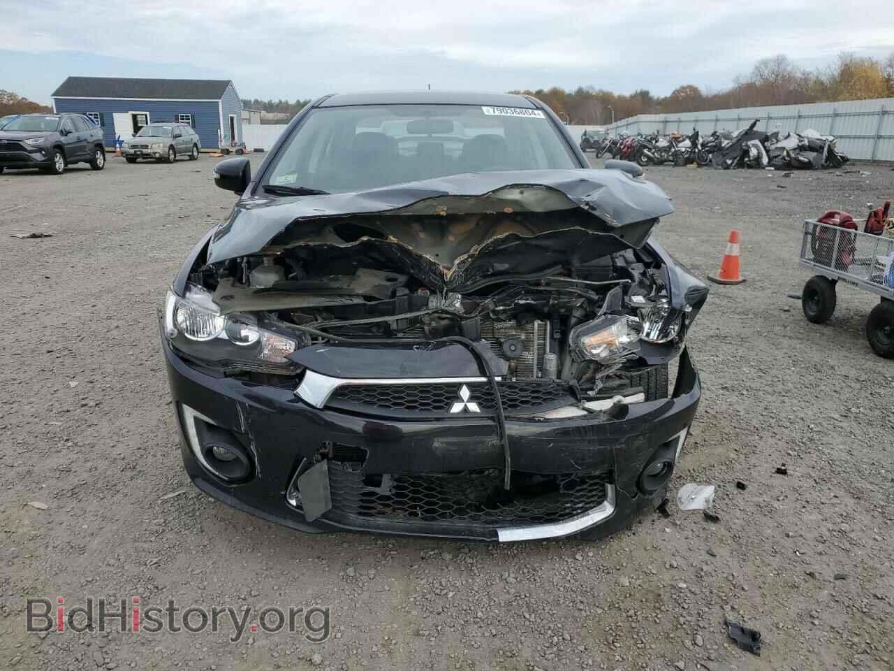 2016 MITSUBISHI LANCER - VIN: JA32V2FW3GU011304 - Фото 5