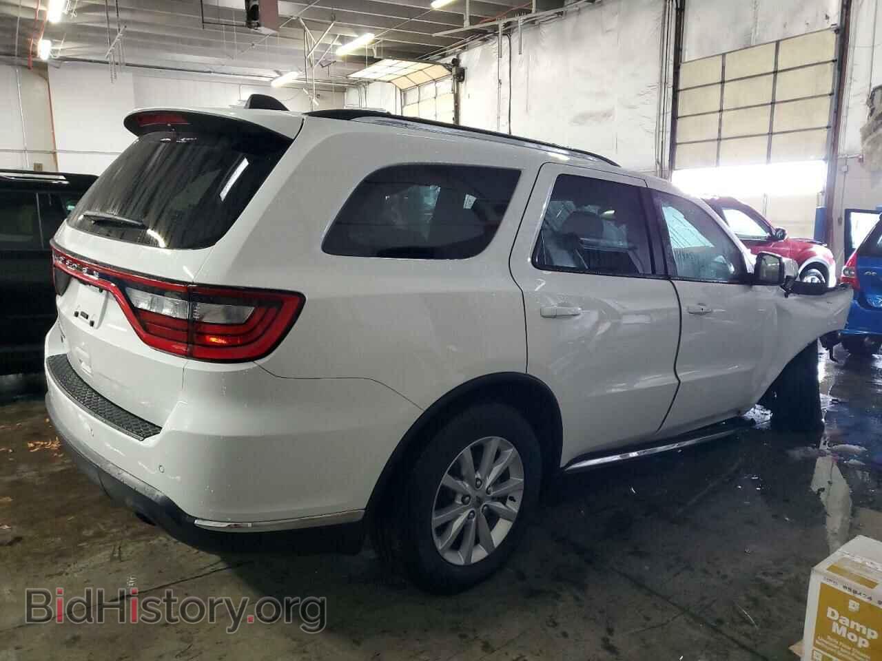 2022 DODGE DURANGO - VIN: 1C4RDJAG2NC106940 - Photo 3