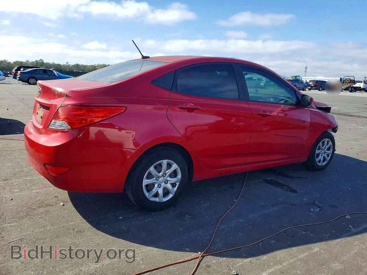2013 HYUNDAI ACCENT - VIN: KMHCT4AE9DU585032 - Фото 3
