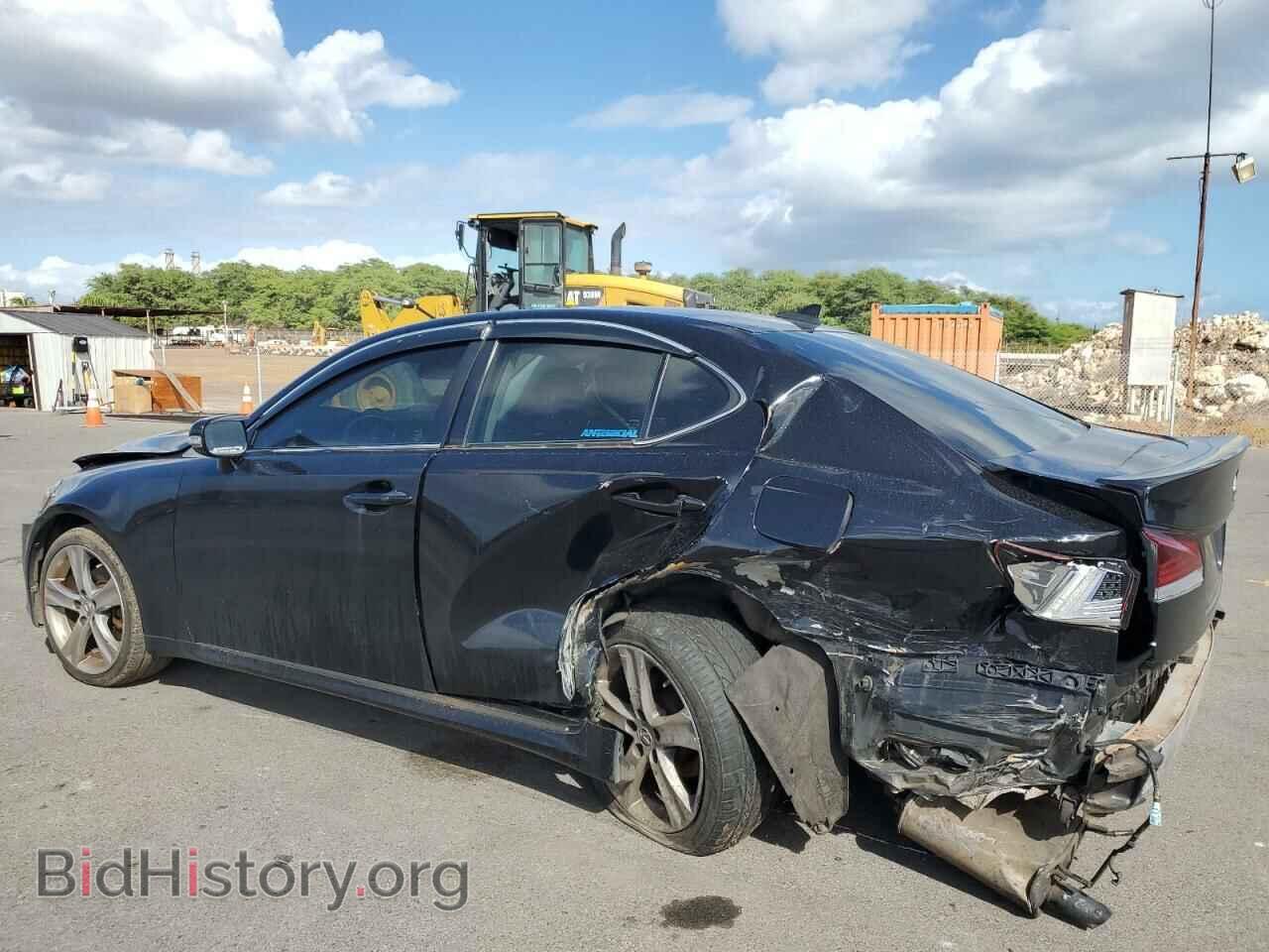 2011 LEXUS IS - VIN: JTHBF5C24B5142115 - Фото 2