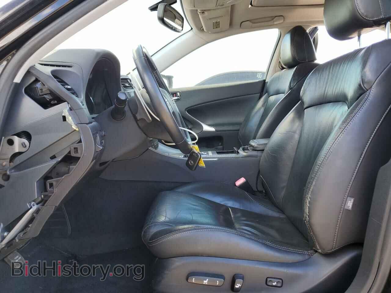 2011 LEXUS IS - VIN: JTHBF5C24B5142115 - Фото 7