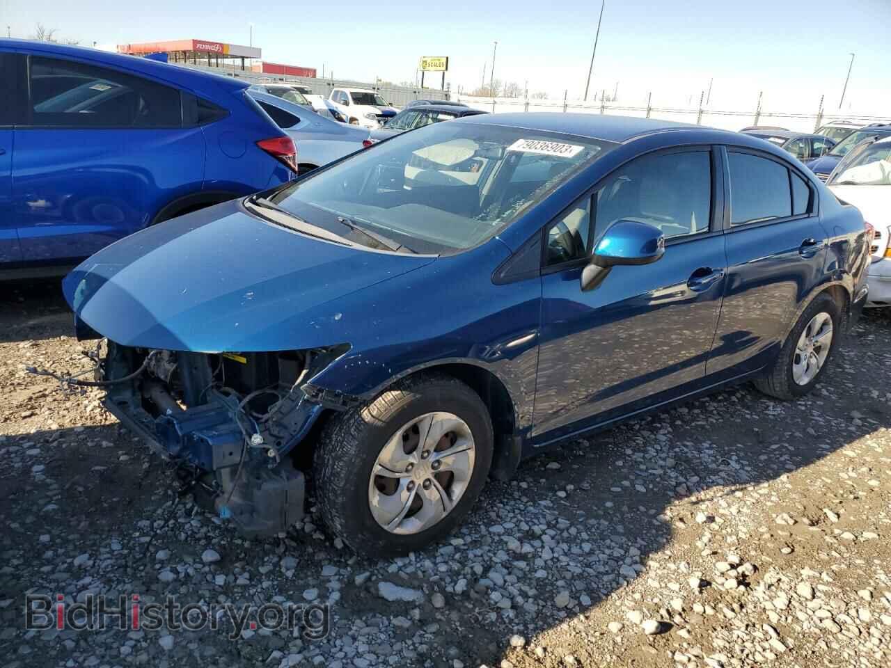 Фотография 2HGFB2F59DH510630 - HONDA CIVIC 2013