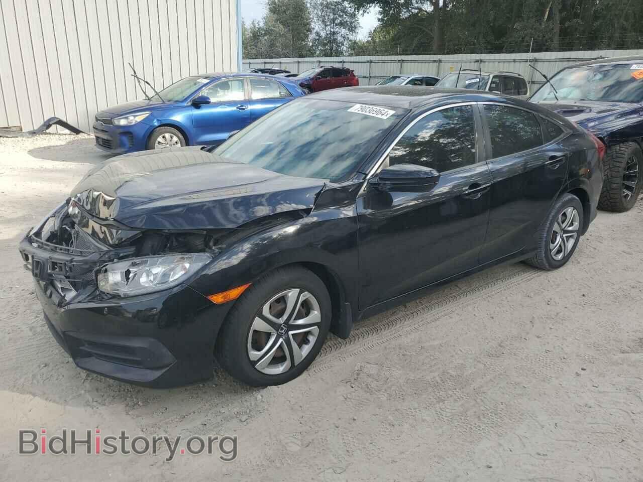Фотография 19XFC2F55JE030491 - HONDA CIVIC 2018