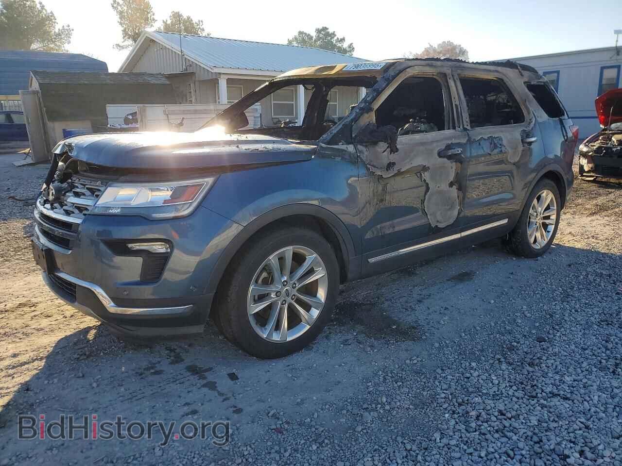 Photo 1FM5K7F87JGB99283 - FORD EXPLORER 2018