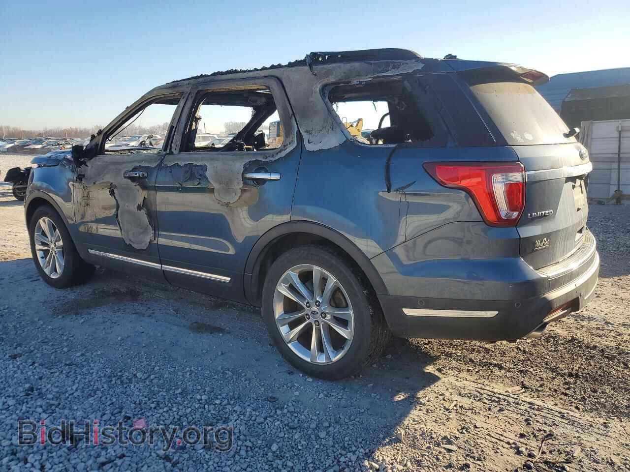 2018 FORD EXPLORER - VIN: 1FM5K7F87JGB99283 - Photo 2